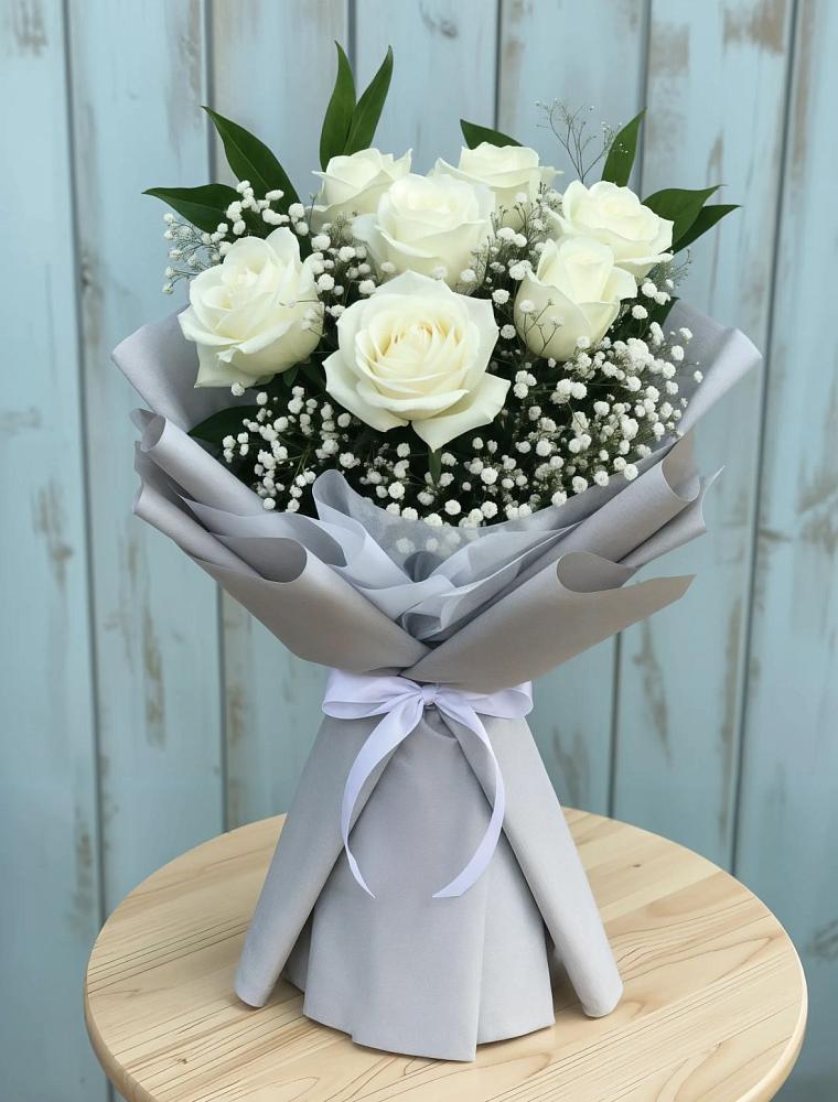 Букет цветов из: Розы в Головино