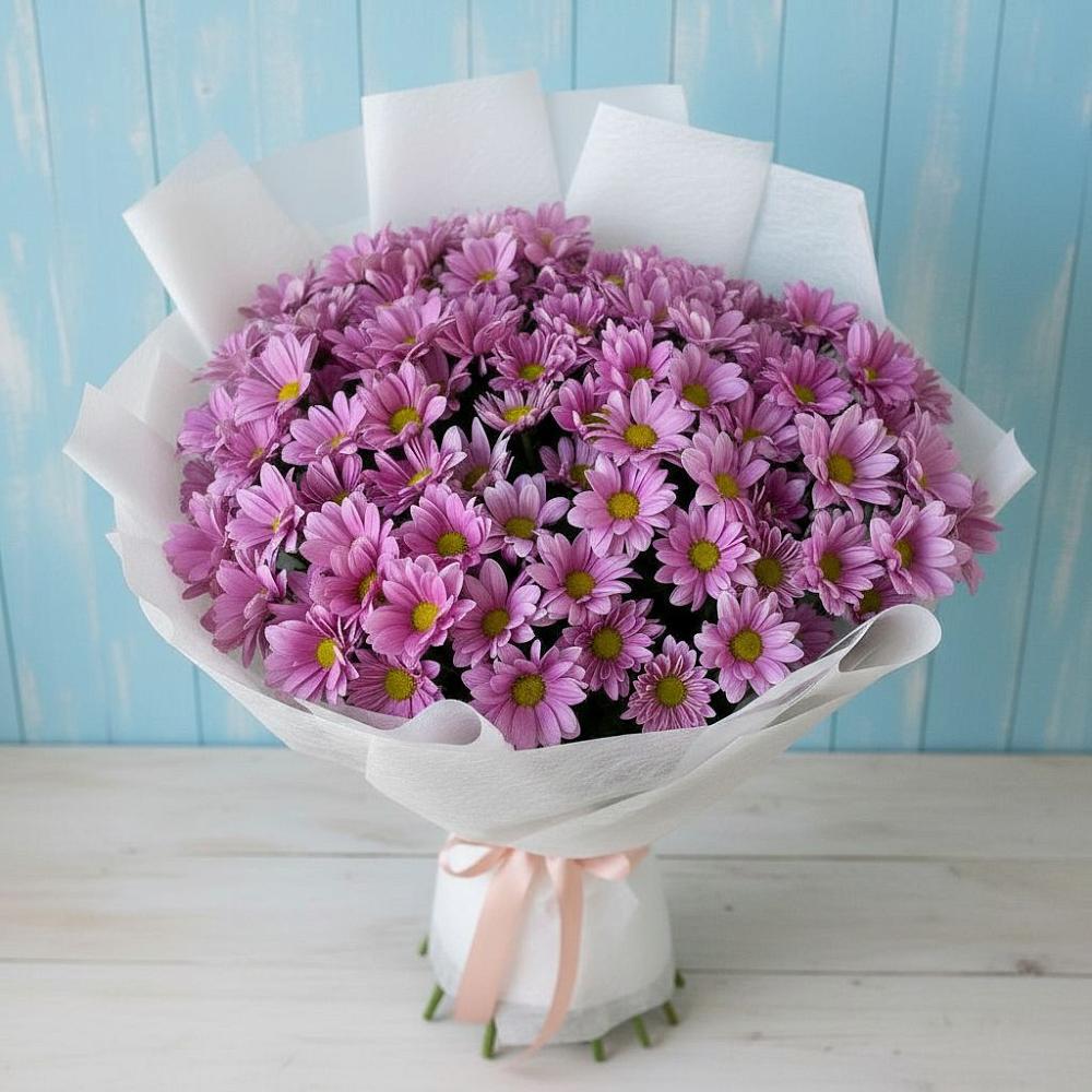 Букет цветов из: Хризантемы в Головино