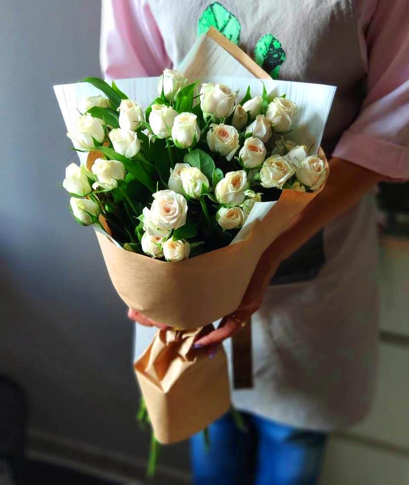 Букет цветов из: Розы в Головино