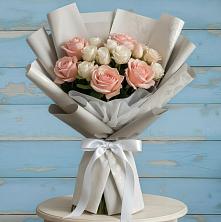 Букет цветов из:  Розы в Головино