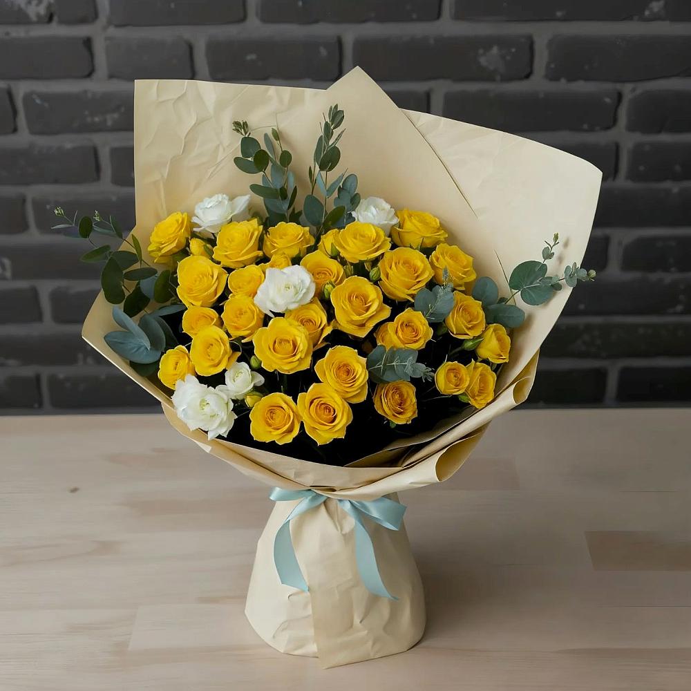 Букет цветов из: Розы в Головино