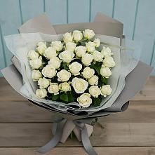 Букет Белоснежная нежность в Головино