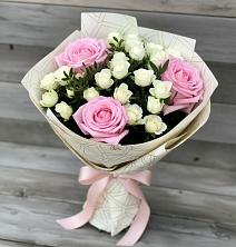 Букет цветов из:  Розы в Головино