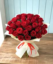 Букет 29 Красных роз в Головино