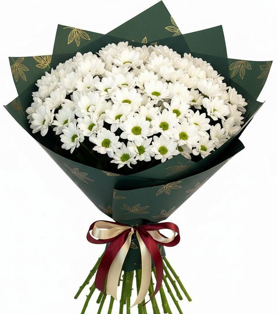 Букет цветов из: Хризантемы в Головино