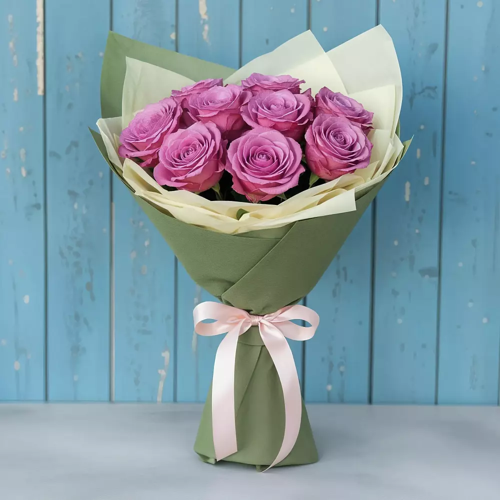 Букет Розы Фёрст Леди в Головино