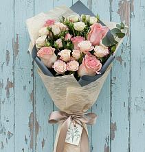 Букет цветов из:  Розы в Головино