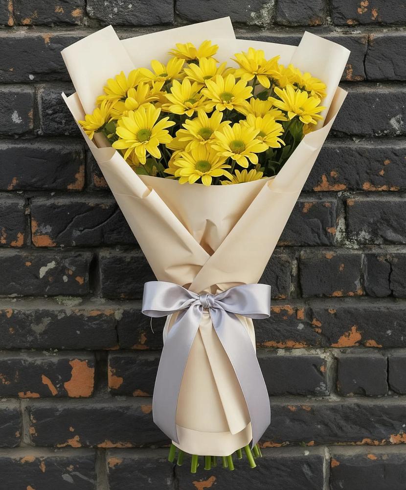 Букет цветов из: Хризантемы в Головино