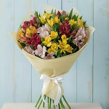 Букет цветов из:  Альстромерии в Головино