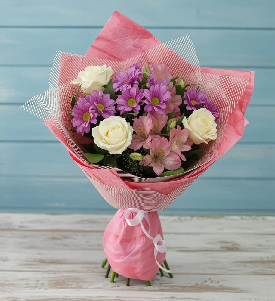 Букет цветов из: Герберы в Головино