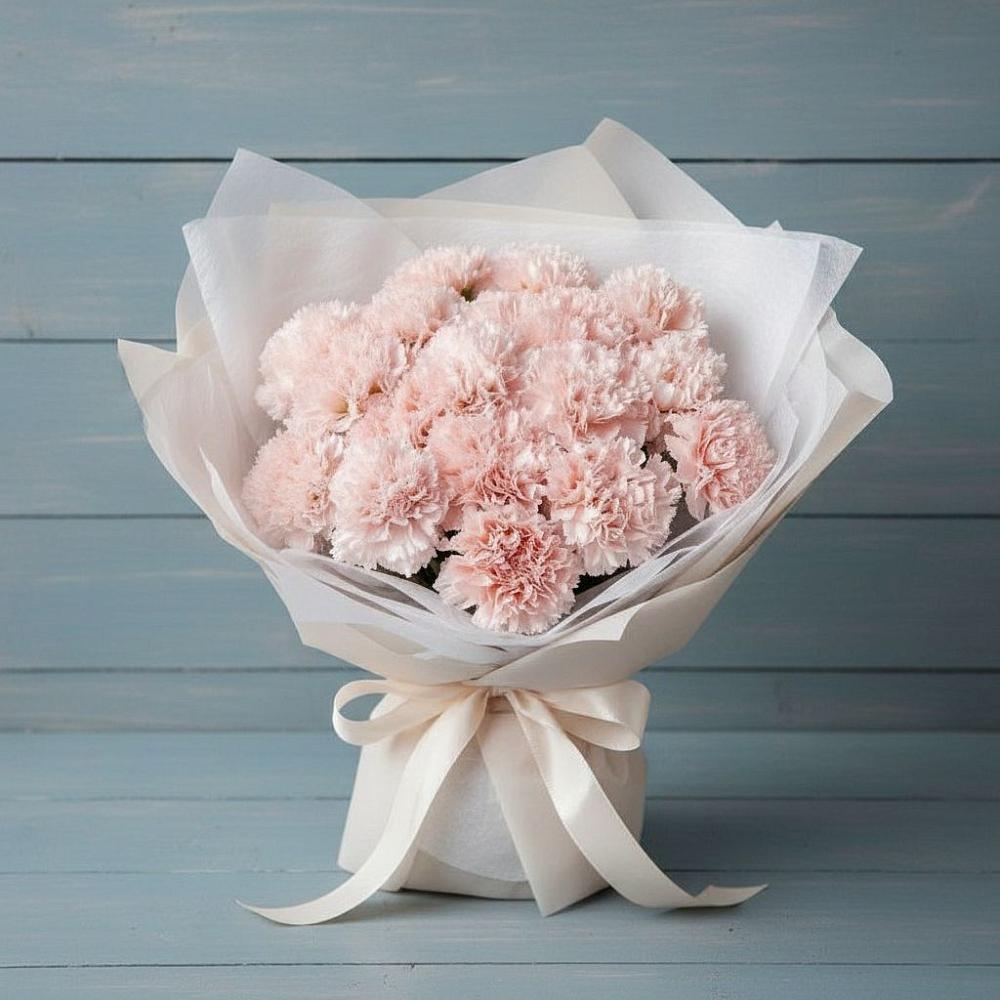 Букет цветов из: Гвоздики в Головино