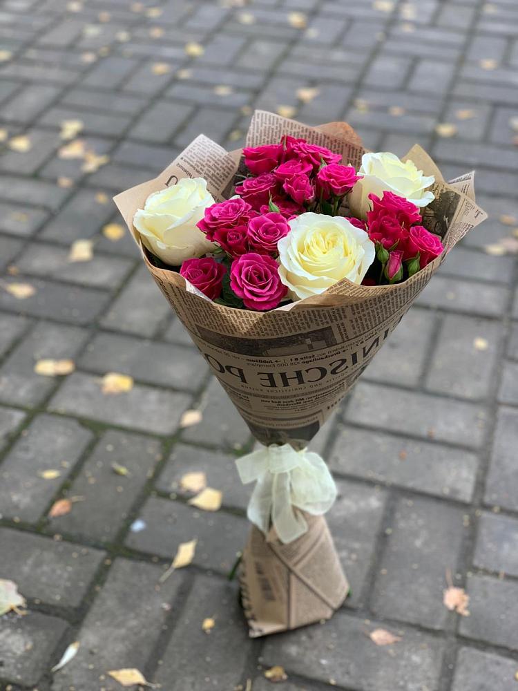 Букет цветов из: Розы в Головино