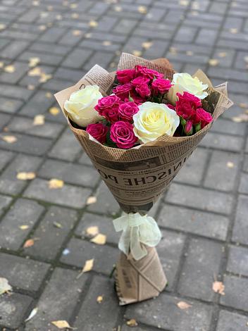 Букет цветов из: Розы в Головино