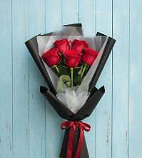 Букет цветов из:  Розы в Головино