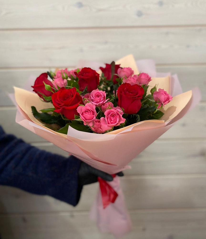 Букет цветов из: Розы в Головино