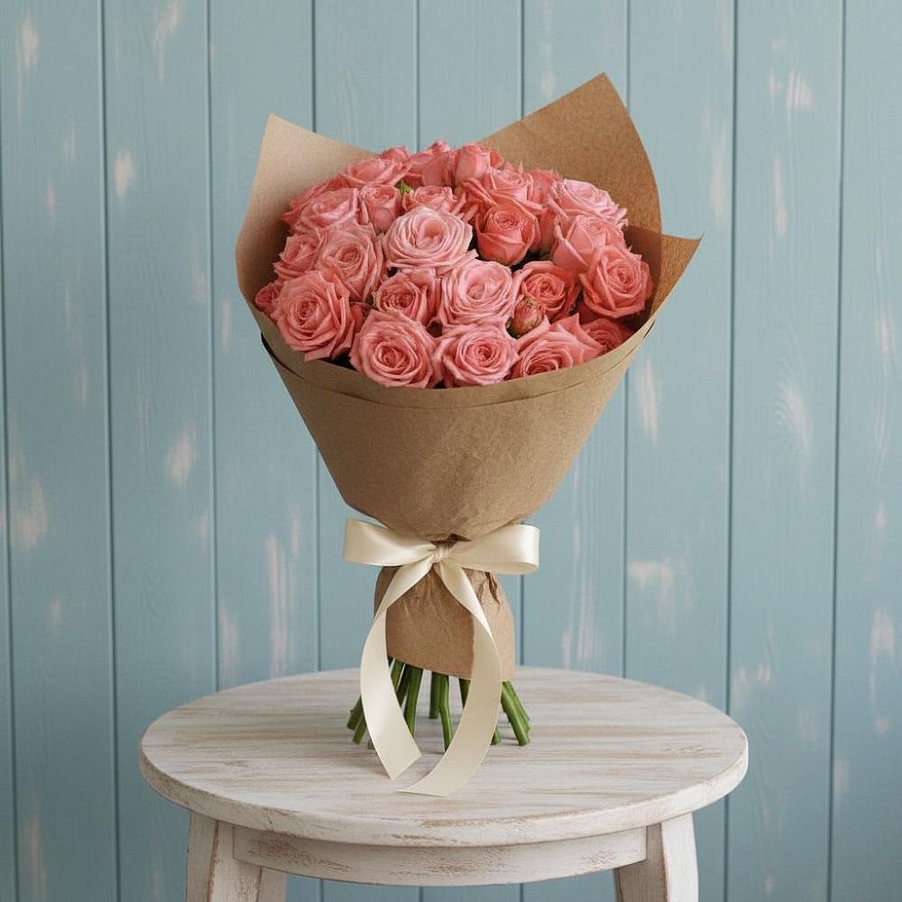 Букет цветов из: Розы в Головино