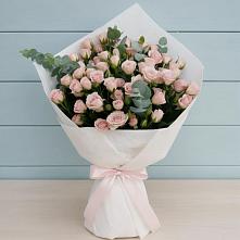 Букет цветов из:  Розы в Головино
