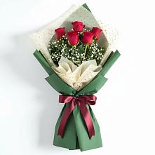 Букет цветов из:  Розы в Головино