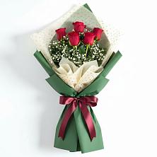 Букет цветов из:  Розы в Головино
