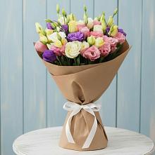 Букет цветов из:  Лизиантусы в Головино