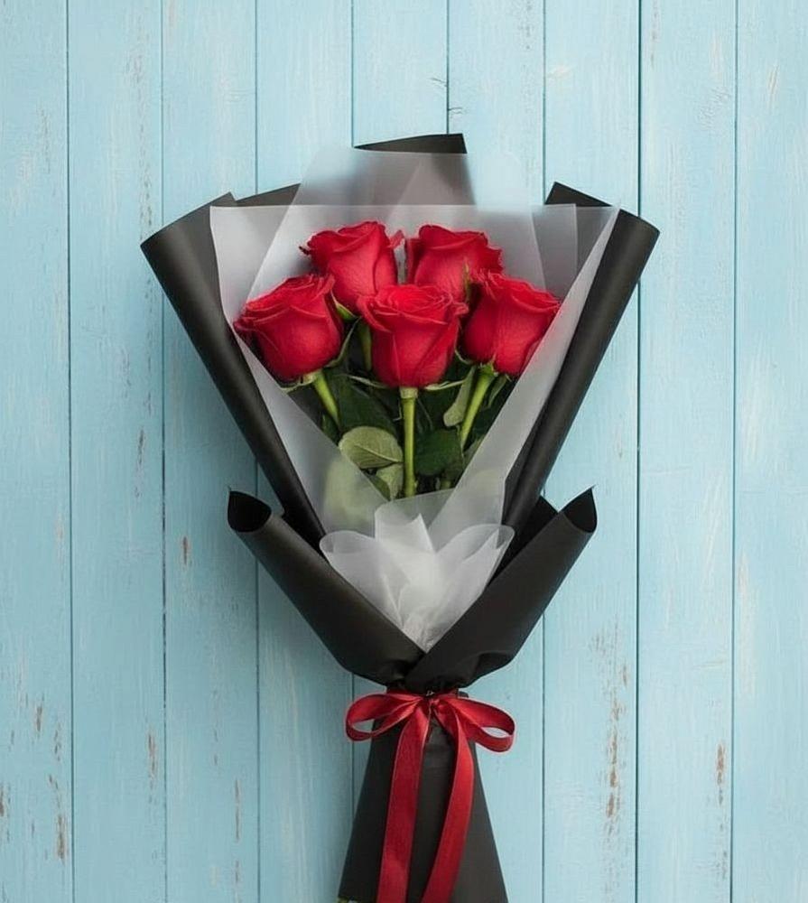 Букет цветов из: Розы в Головино