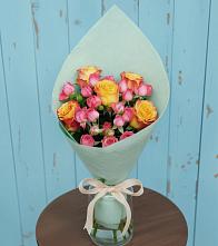 Букет цветов из:  Розы в Головино