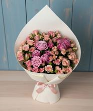 Букет цветов из:  Розы в Головино