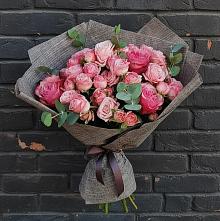 Букет цветов из:  Розы в Головино