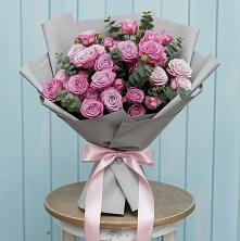 Букет цветов из:  Розы в Головино